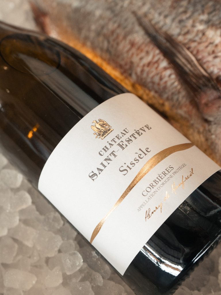 Sissele du Chateau de St Esteve Corbieres