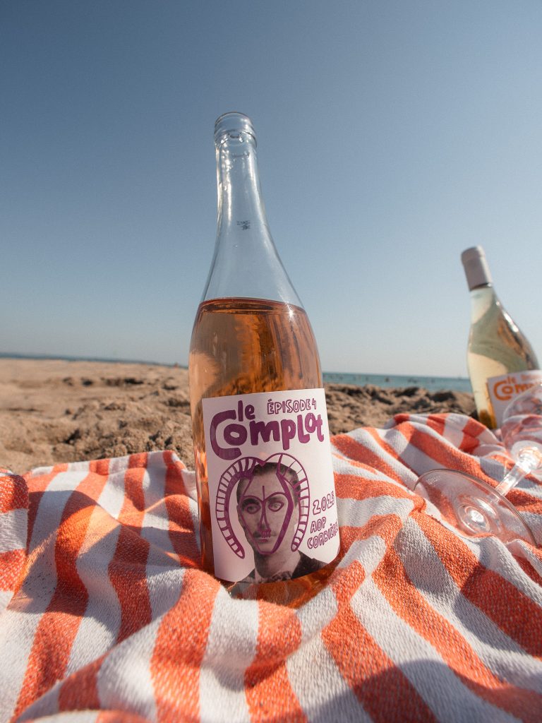 Chateau de Saint Esteve Gamme Complot rosé