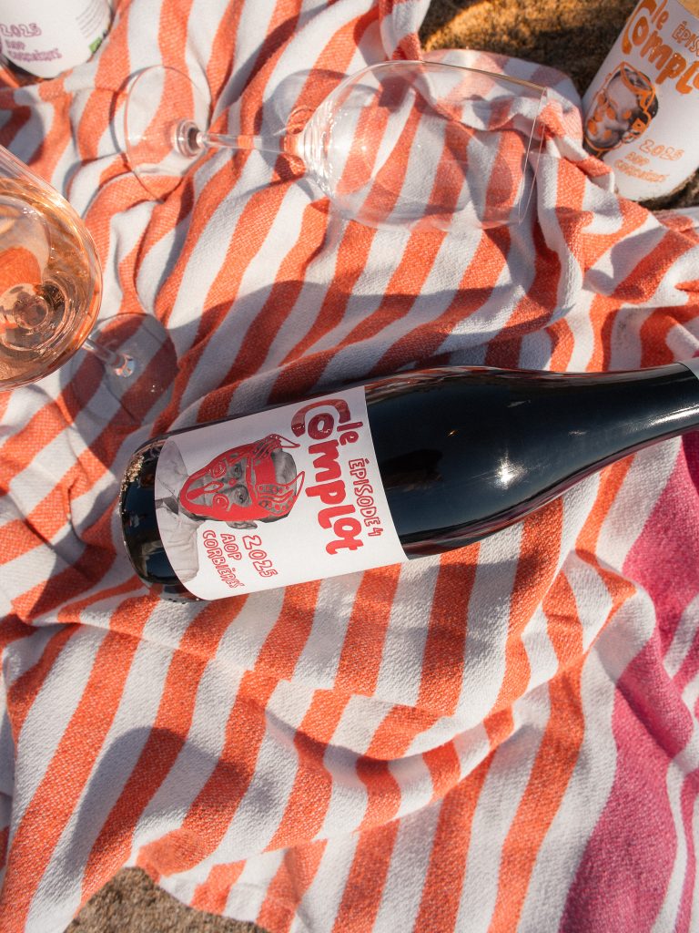 Chateau de Saint Esteve Gamme Complot rouge