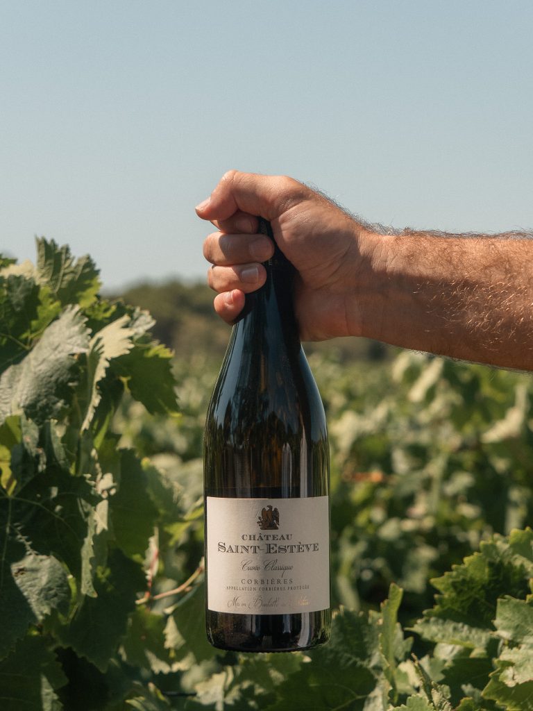 Chateau de St Esteve Classique blanc
