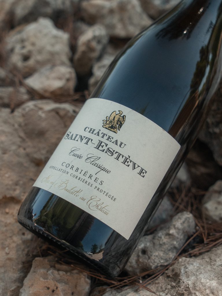 Chateau de Saint Esteve Classique blanc