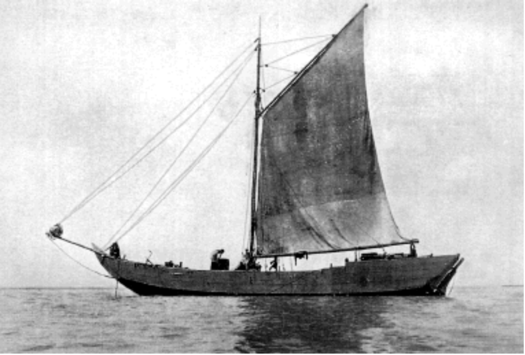 bateau Altair Esteve-Henry de Montfrey