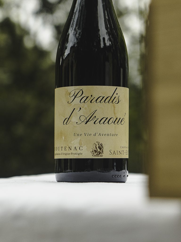 AOP Boutenac Paradis d'Araoué