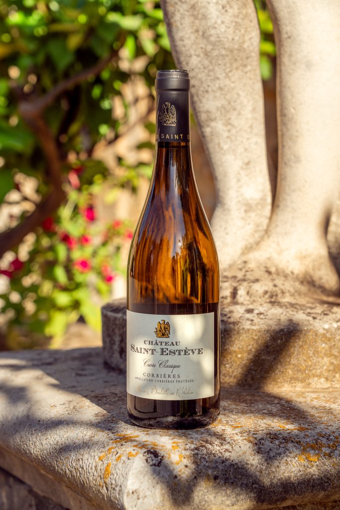 Chateau de St Esteve Cuvée Classique blanc Corbieres