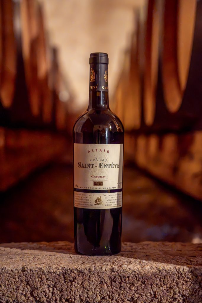 Chateau de Saint Esteve cuvee Altair Corbieres