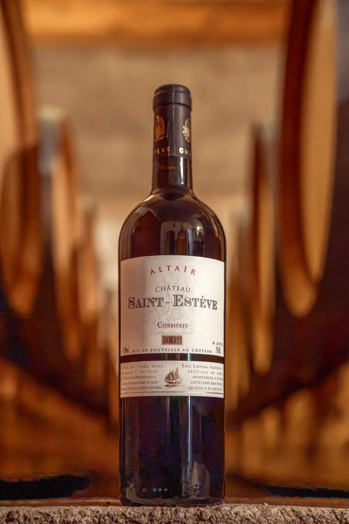 Chateau de St Esteve Altair Corbieres