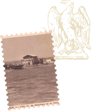carte postale retour o bock