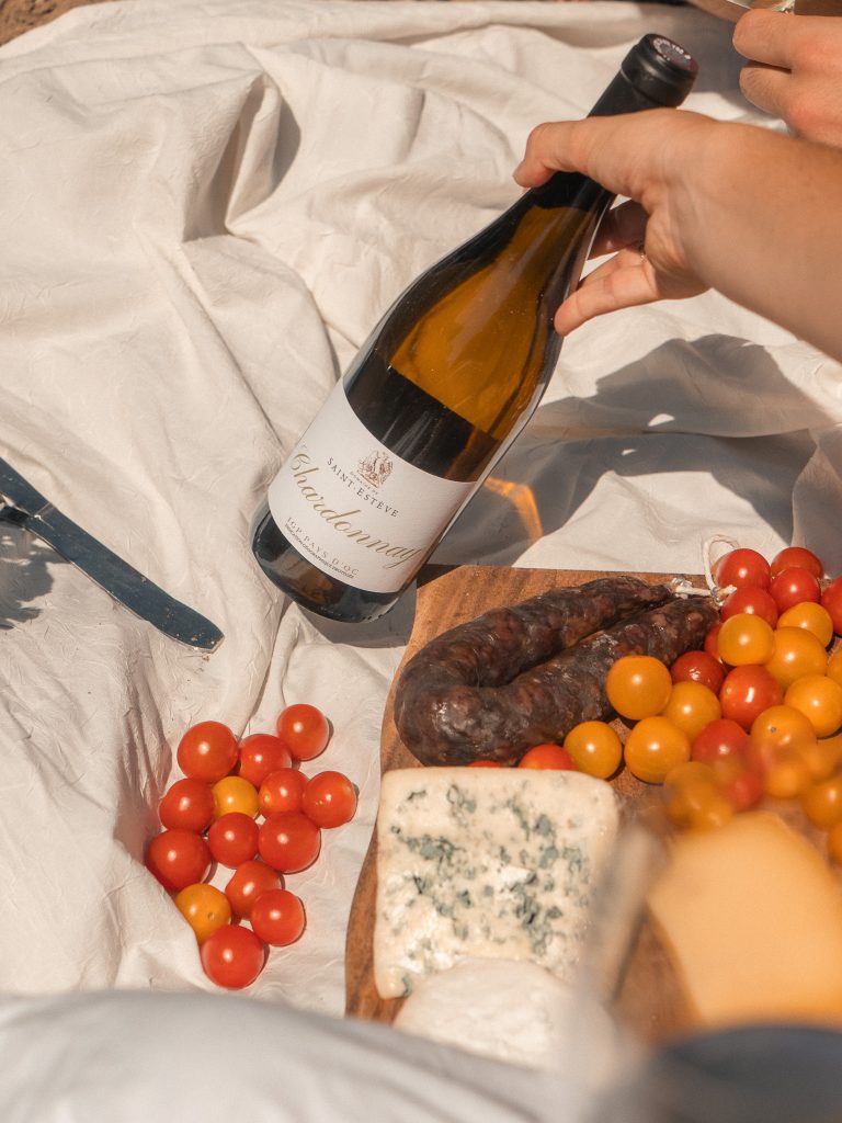 Chateau de Saint Esteve cuvee Chardonnay