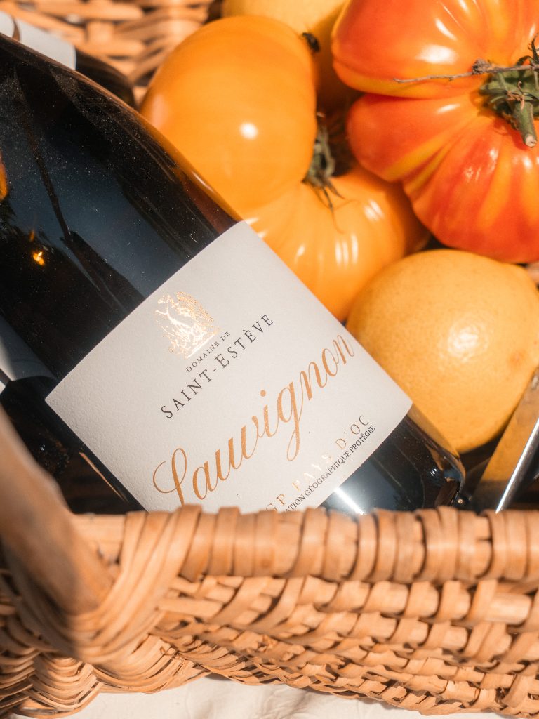Chateau de Saint Esteve cuvee Sauvignon
