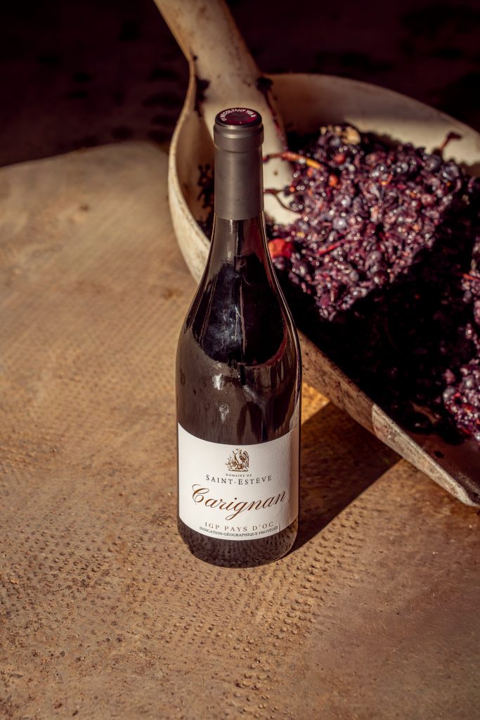 Chateau de Saint Esteve Carignan
