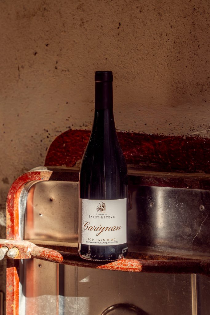Chateau de St Esteve Carignan Corbieres