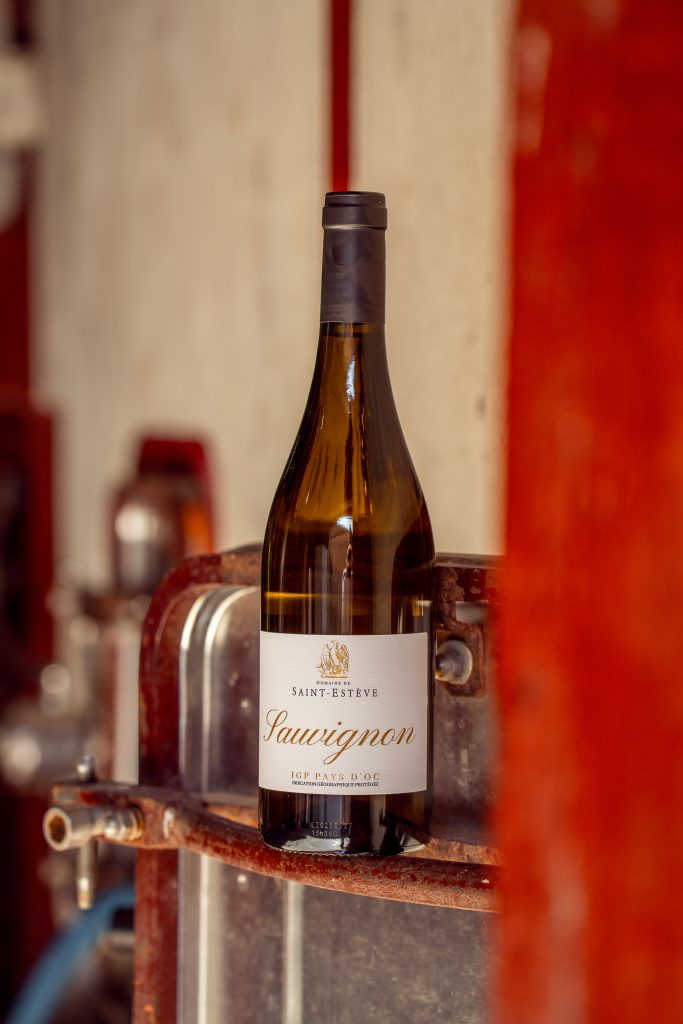 Chateau de St Esteve Sauvignon Corbieres