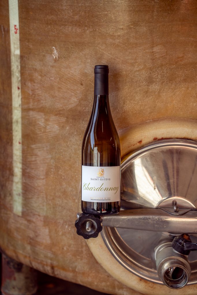 Chateau de St Esteve Chardonnay Corbieres 2